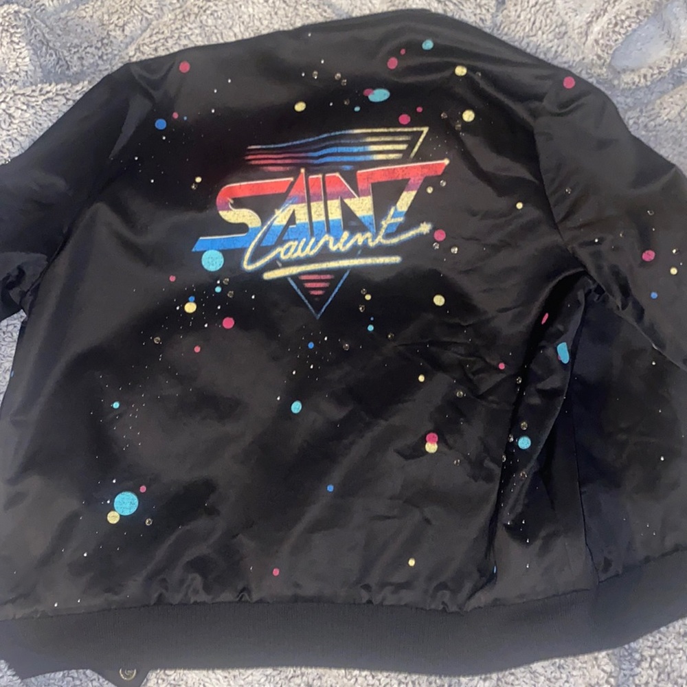 Saint Laurent bomber limited addition